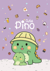 Dino Cute Mini Magenta