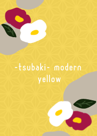 -椿- modern yellow