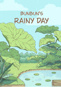Bunbun is Rainy Day