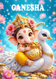 Ganesha: Fulfillment of wishes,1JP