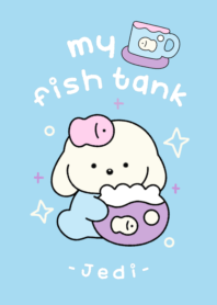 Jedi : my fish tank