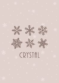Crystal18<Beige>