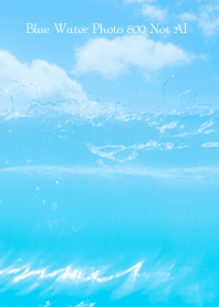 Blue Water Photo 800 Not AI