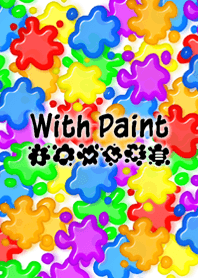 With Paint