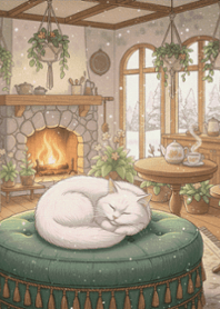 stampAI-domestic cat-dX3g1B