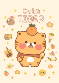 Tiger cute : minimal :D