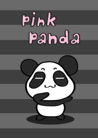 Pink Panda [Black]
