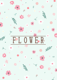 MANY FLOWERS GREEN 27