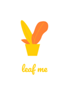 Leaf Me Color Yellow