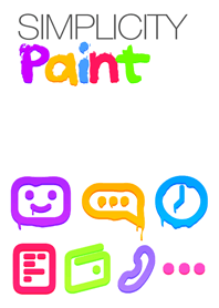 Aniom シンプルなペイント