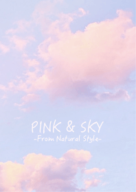 PINK & SKY 22-Natural style