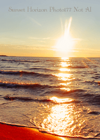 Sunset Horizon Photo177 Not AI