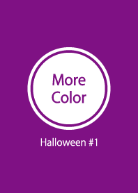 More Color Halloween #1
