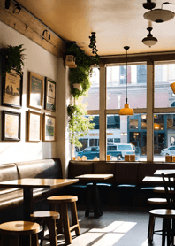 Cozy Coffee shop 5D8d5c