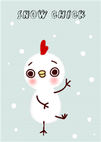 雪球小雞