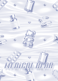Medi Bear  - T Blue 02