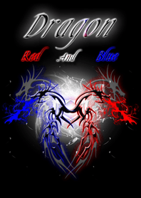 Dragon of red and blue Ver12