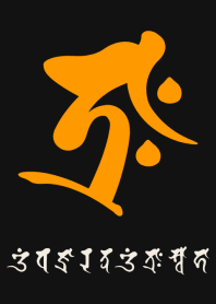 BONJI zodiac [traH] BLACK ORANGE (0410