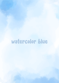 Watercolor blue 10
