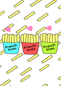 This is a theme for french fries lovers.