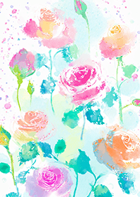 Beautiful rose flower(R4026)