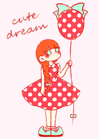 cute dream gairl