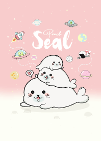 Seal Lover. (Pink)