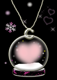 イニシャルC（スノードーム）