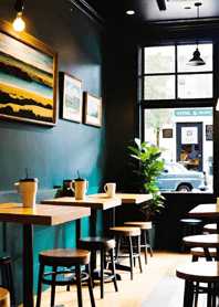 Cozy Coffee shop e2D7bA