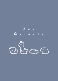 小動物園 / gray blue