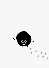 黒い生き物