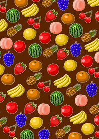 Fruit Basket [Chocolate/Brown]