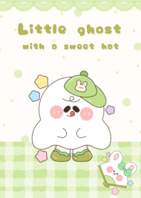 Little ghost with a sweet hat1