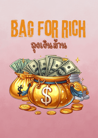 Bag for rich