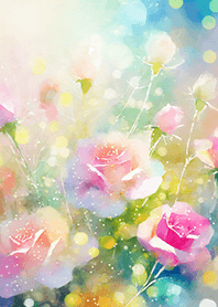 Beautiful rose flower(R5424)