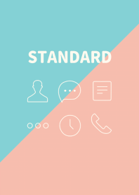 STANDARD - Pink & Green