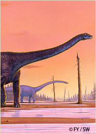 Dinosaur Sauropod