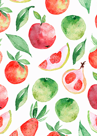 [Simple] fruits Theme#33
