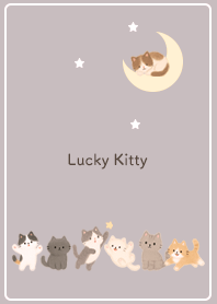 Greige Lucky Kitty! 01_2