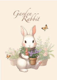 Garden rabbit - Jiko