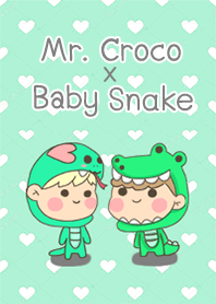 Mr.Croco and Baby Snake