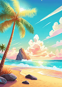 Beautiful real scenery(Summer-116)