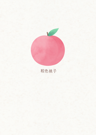 pink peach(Chinese)