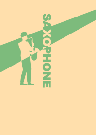 sax. playing Pale cream