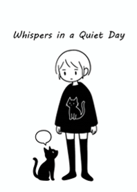 Girl and Black Cat.Vol.2