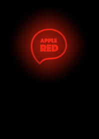 Apple Red in Neon Theme
