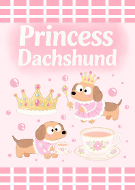 Princess Dachshund Mode: ON :D