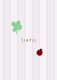 lucky clover and ladybug14 from Japan