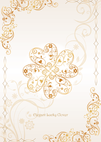 Elegant Lucky Clover