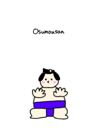 Cute theme of osumousan